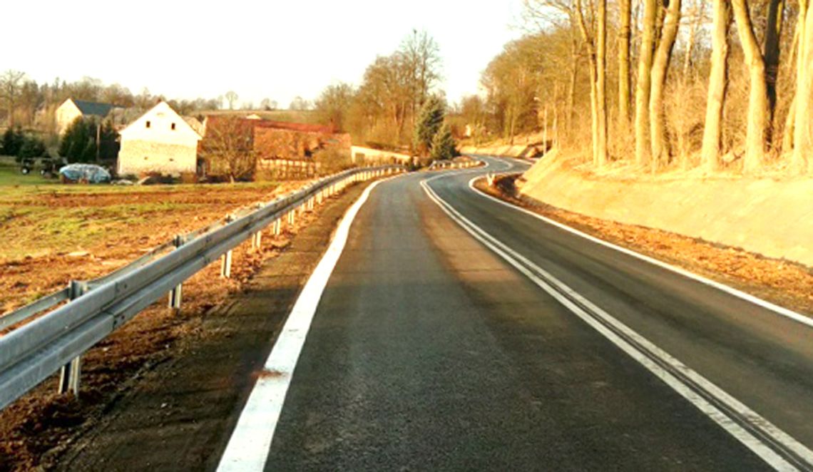 Nowa droga Suszki - Stare Jaroszowice