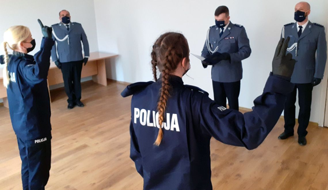 Nowe policjantki
