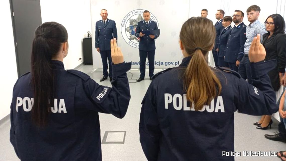 Nowe policjantki