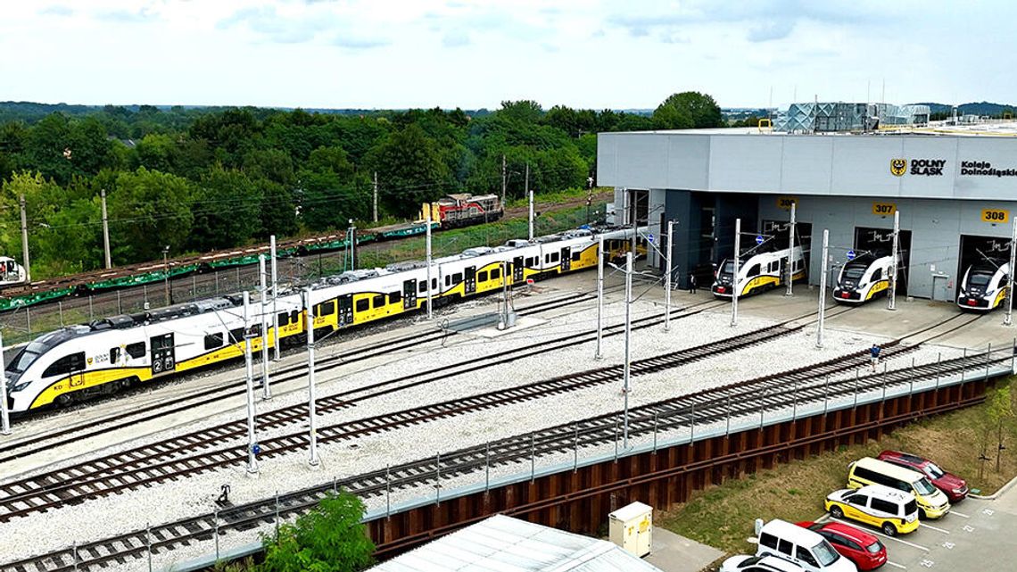 Nowe składy Kolei Dolnośląskich