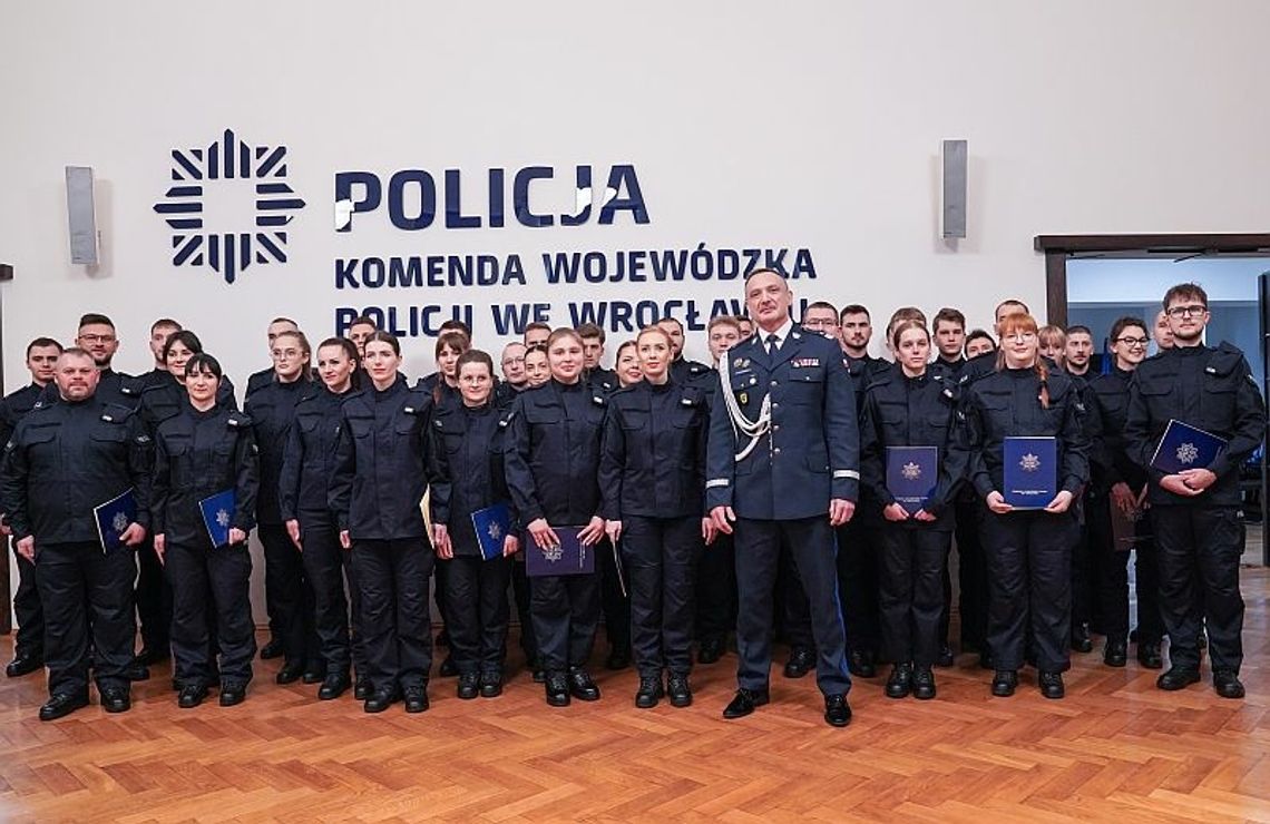 Nowi policjanci