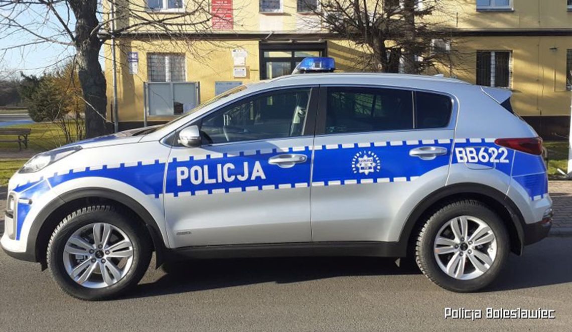 Nowy radiowóz dla Policji