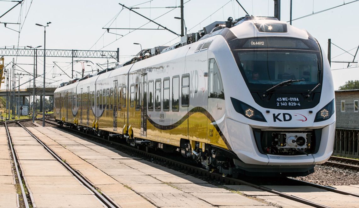 Nowy rozkład Kolei Dolnośląskich