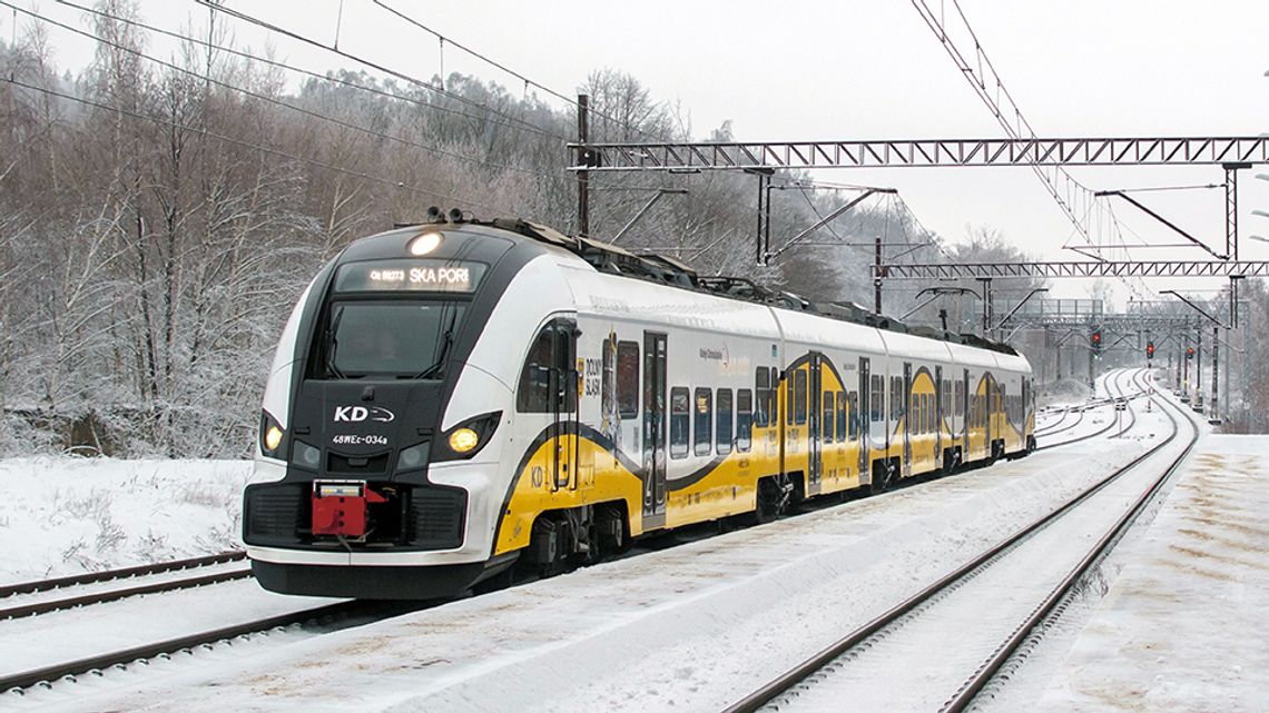 Nowy rozkład Kolei Dolnośląskich