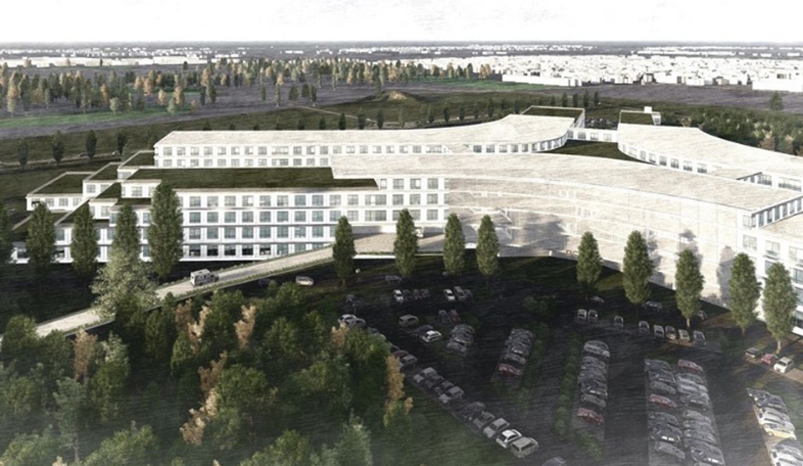 Nowy szpital onkologiczny