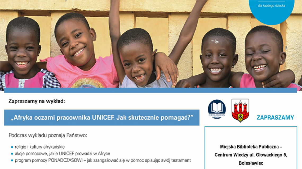 O UNICEF w Bibliotece