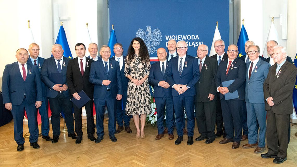 Odznaczeni samorządowcy