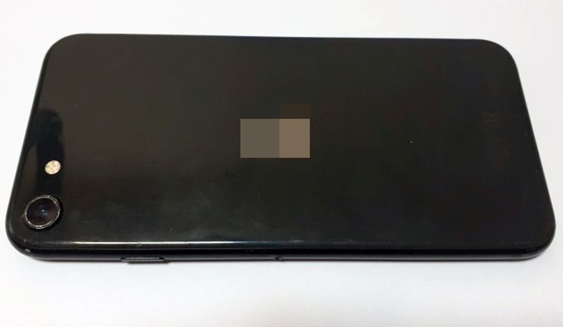 Odzyskany telefon