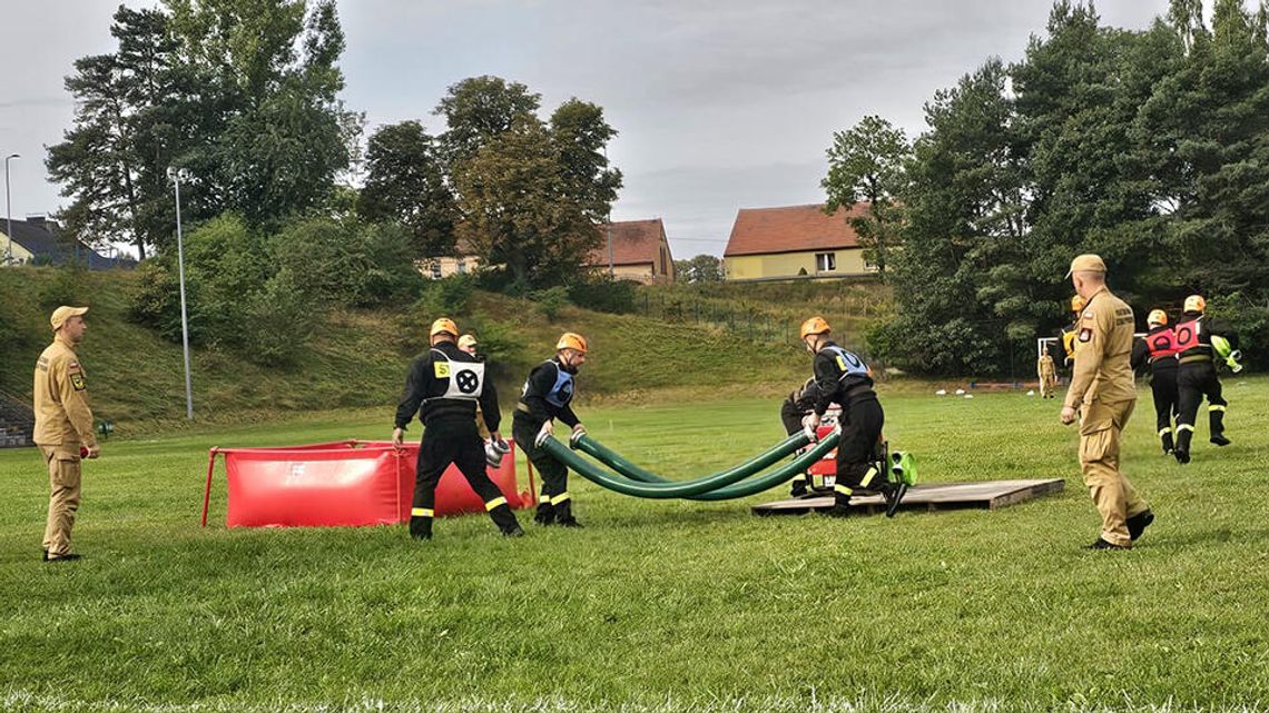OSP Trzebień najlepsza