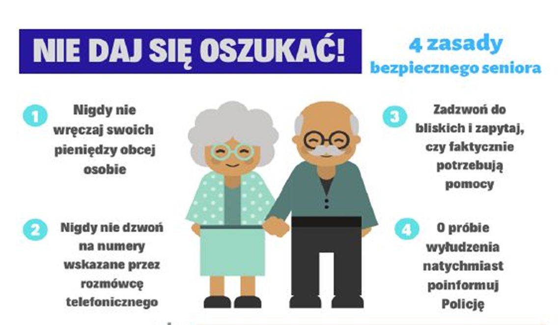 Oszukana seniorka