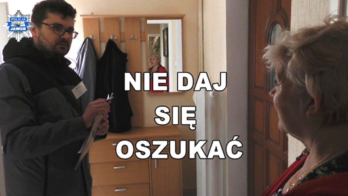 Oszukana seniorka