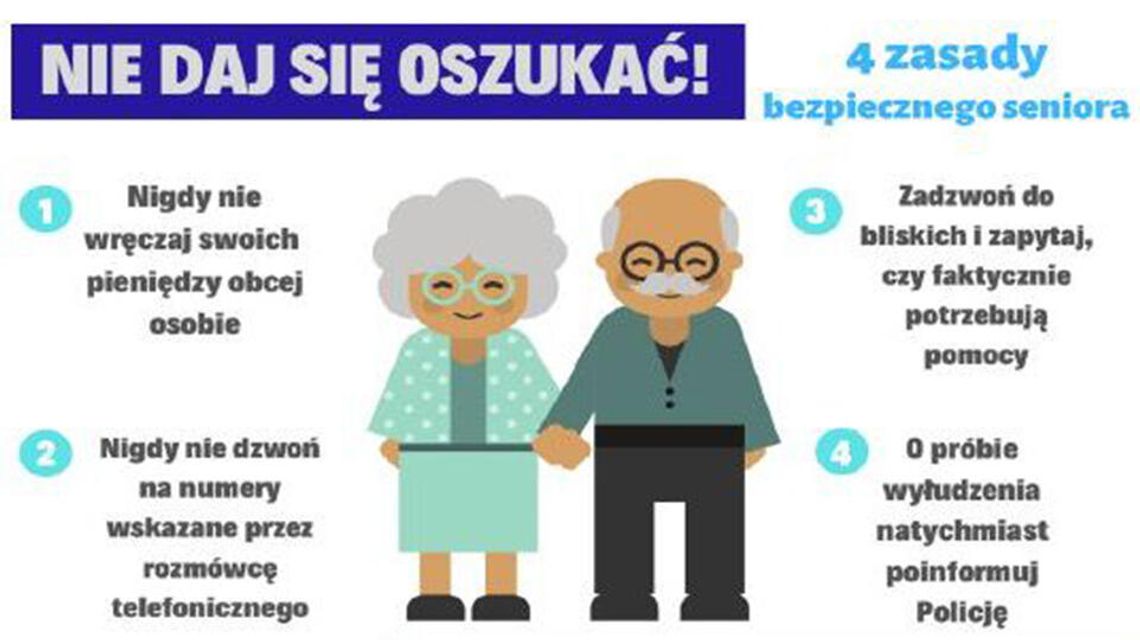 Oszukana seniorka