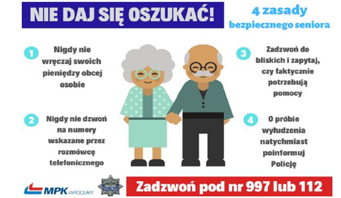 Oszukana seniorka z Bolesławca