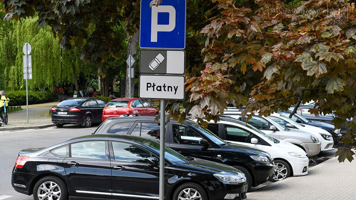 Parking przez Internet
