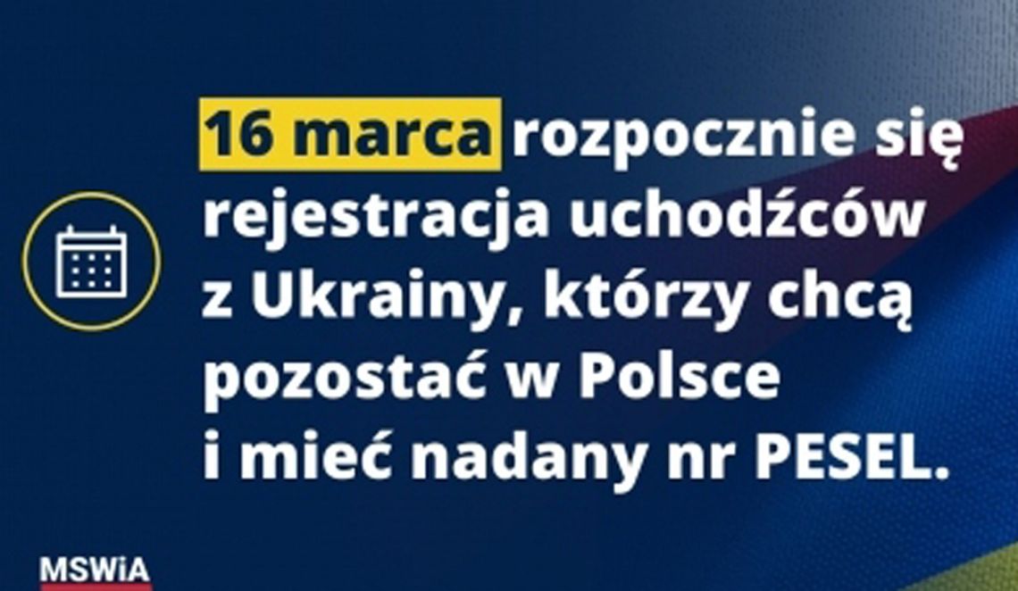 PESEL dla uchodźców