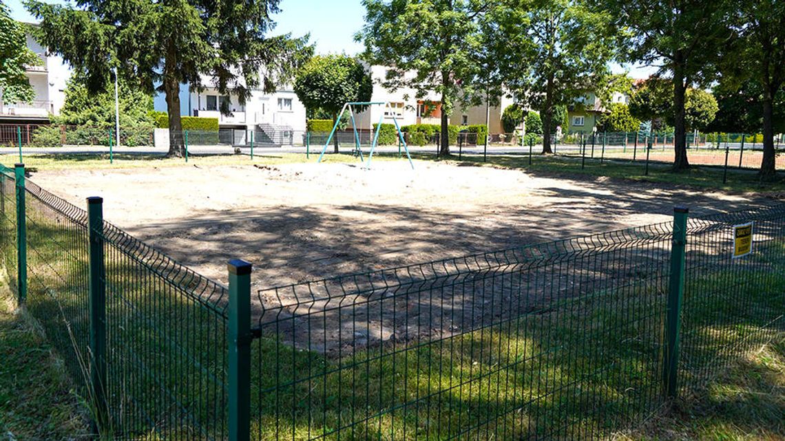 Plac zabaw na Góralskiej