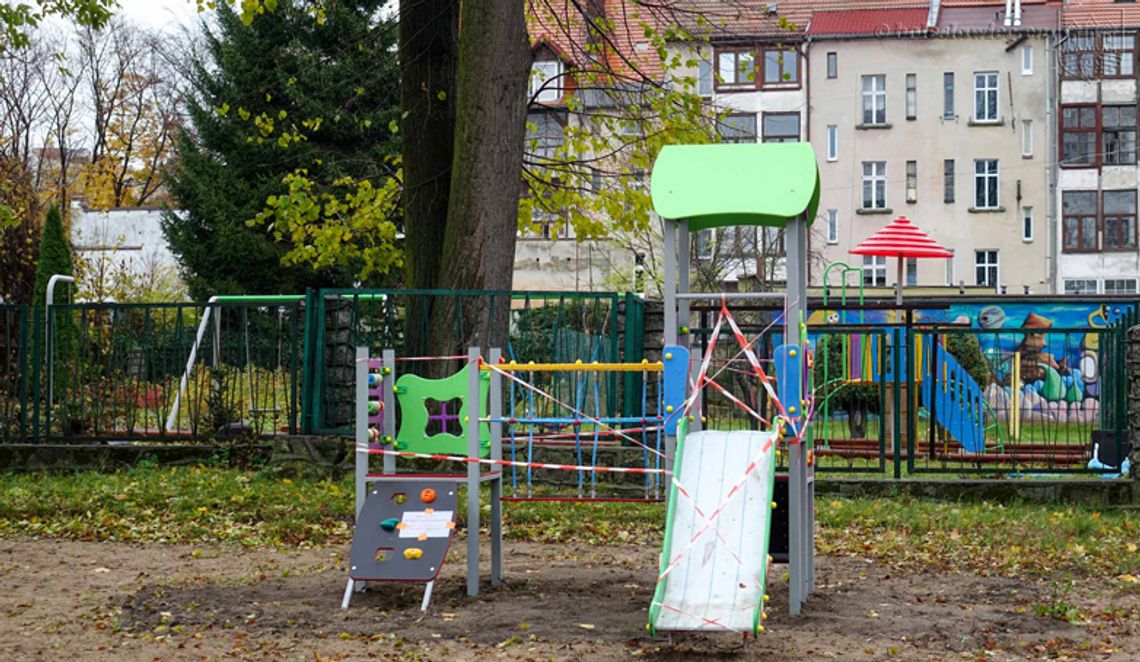 Place zabaw w przedszkolach