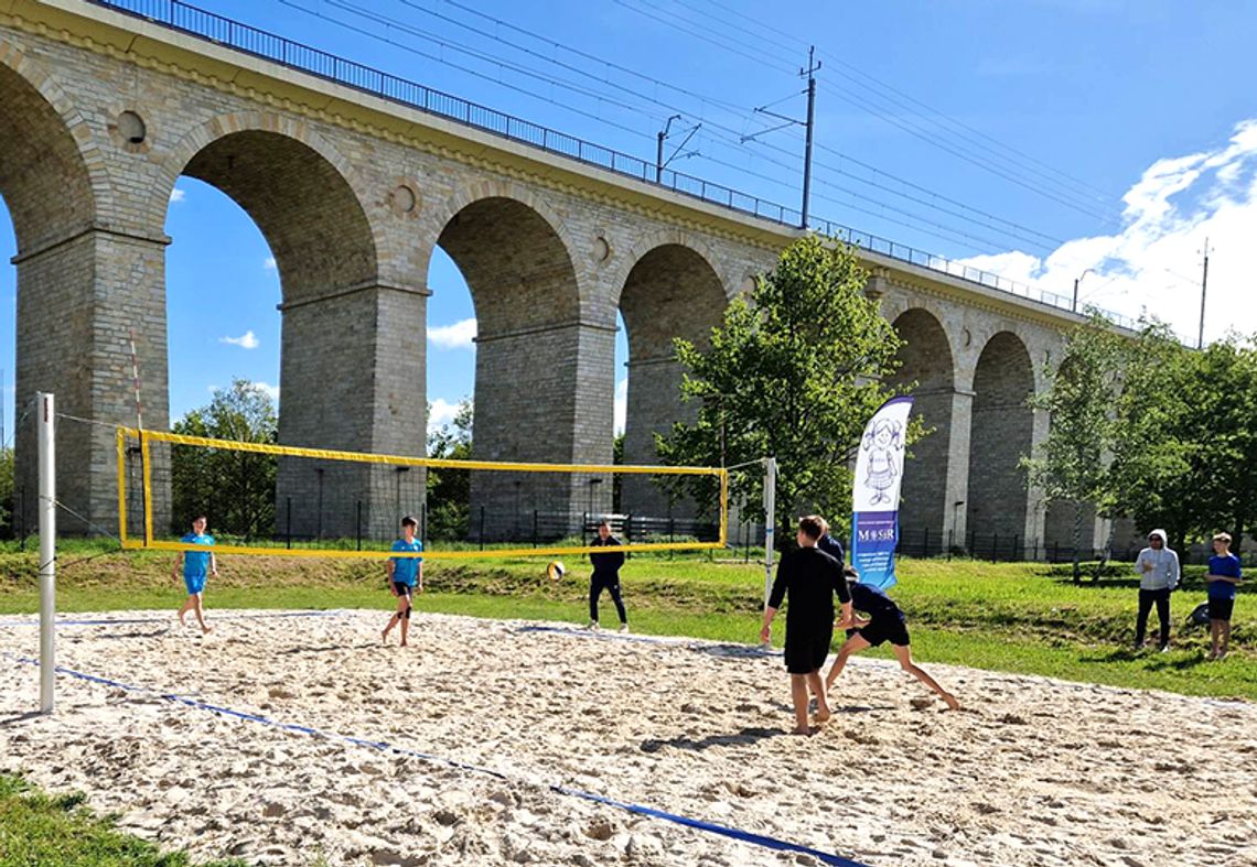 Plażówka na Wiadukt Plazie