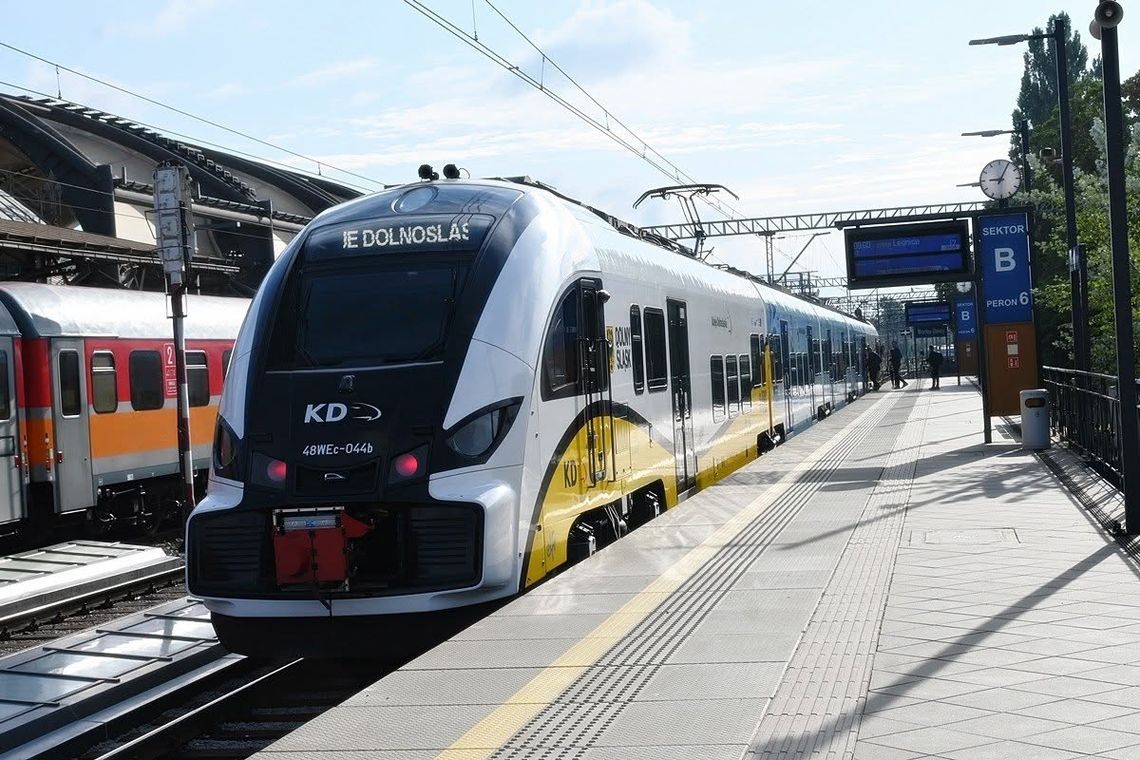 Pociągi wodorowe i bateryjne na Dolnym Śląsku? Trzech wykonawców w kolejnym etapie! Pociągi wodorowe i bateryjne na Dolnym Śląsku? Trzech wykonawców w kolejnym etapie!
