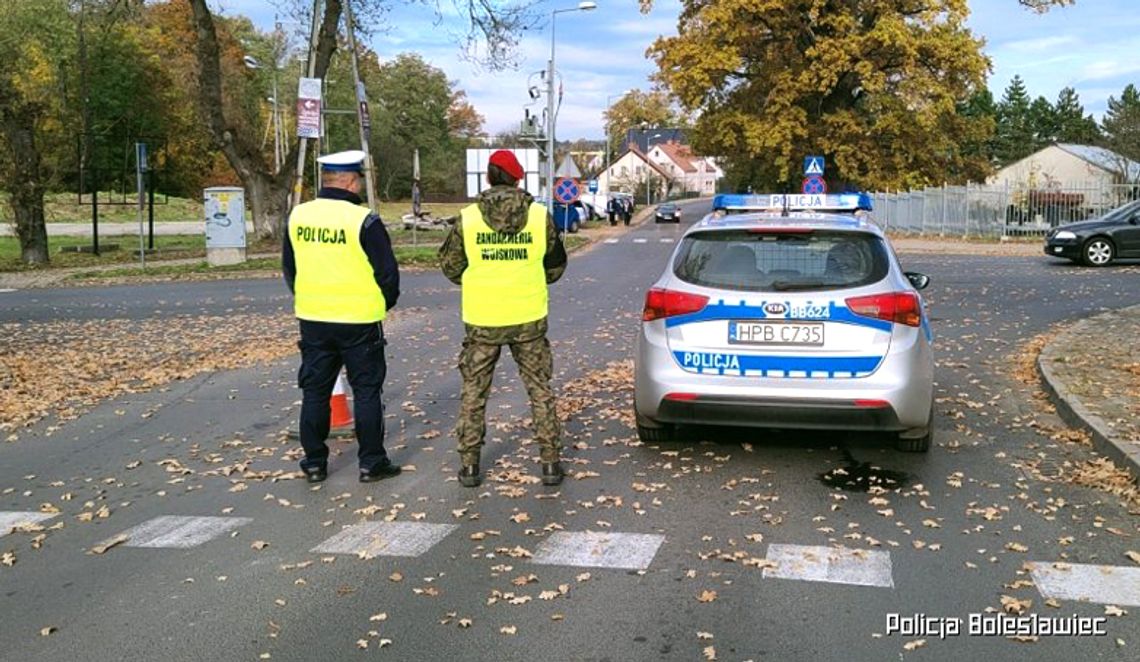 Podsumowania akcji "Znicz"