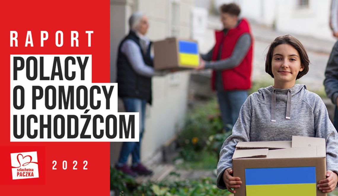 Polacy o pomocy uchodźcom