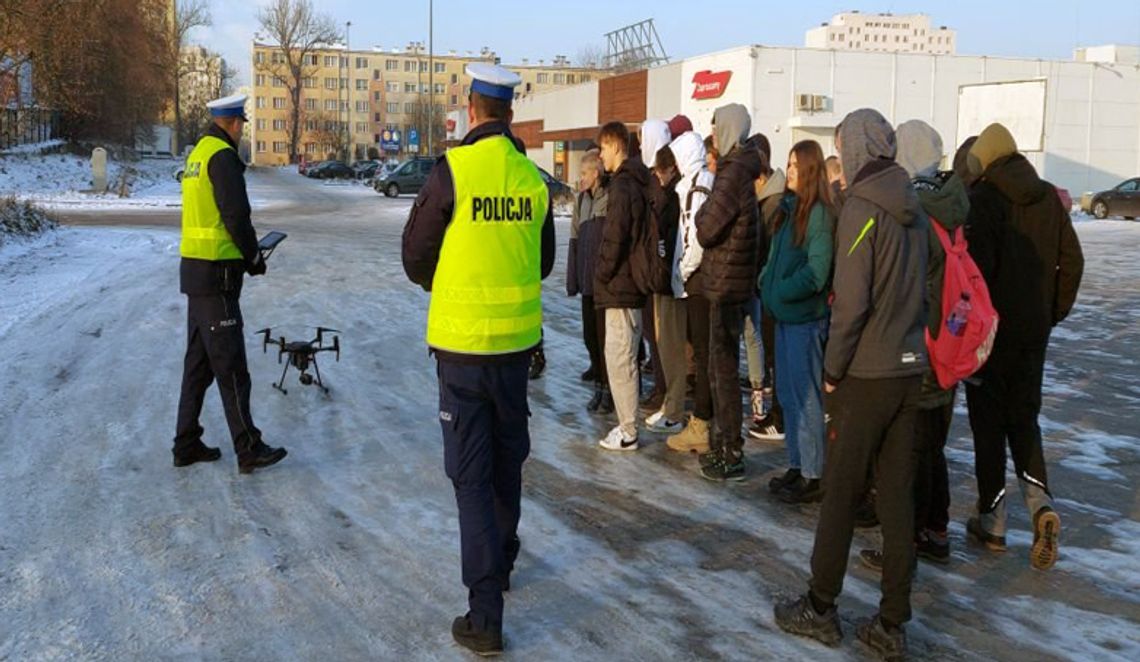 Policja do maturzystów