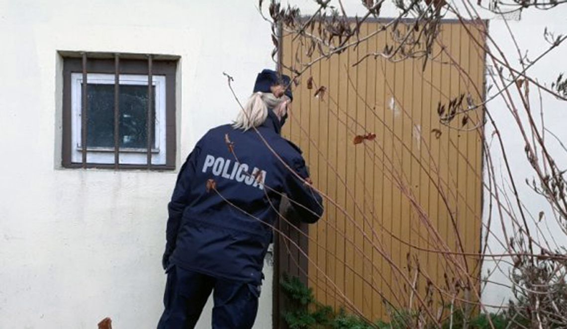 Policja o bezdomnych