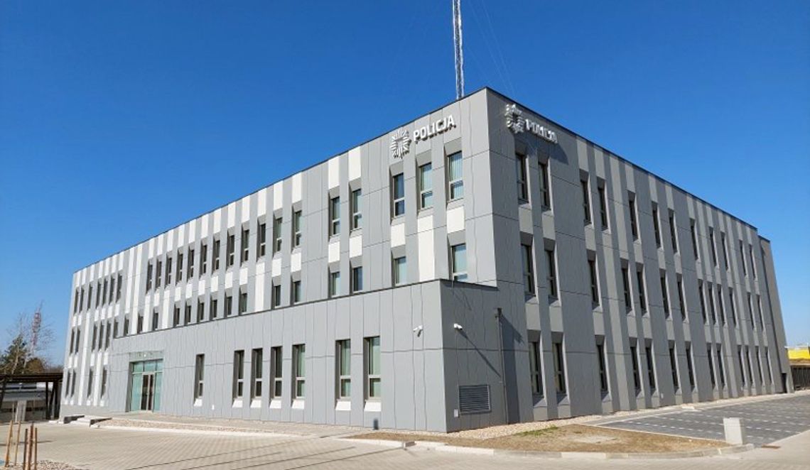 Policja w nowej siedzibie