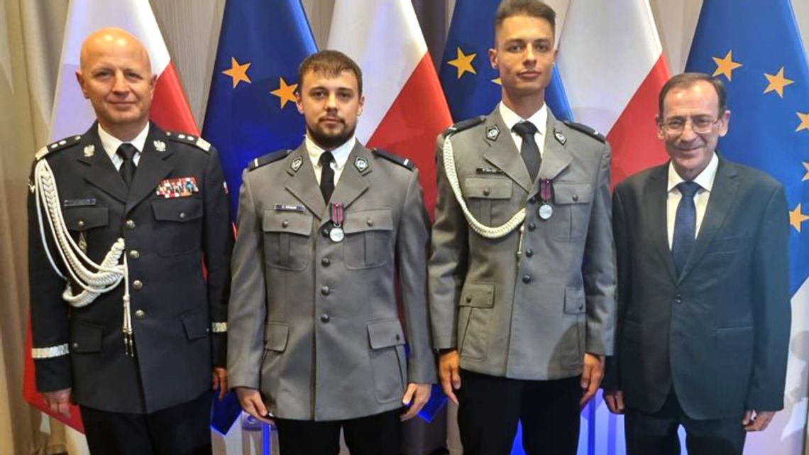 Policjanci nagrodzeni
