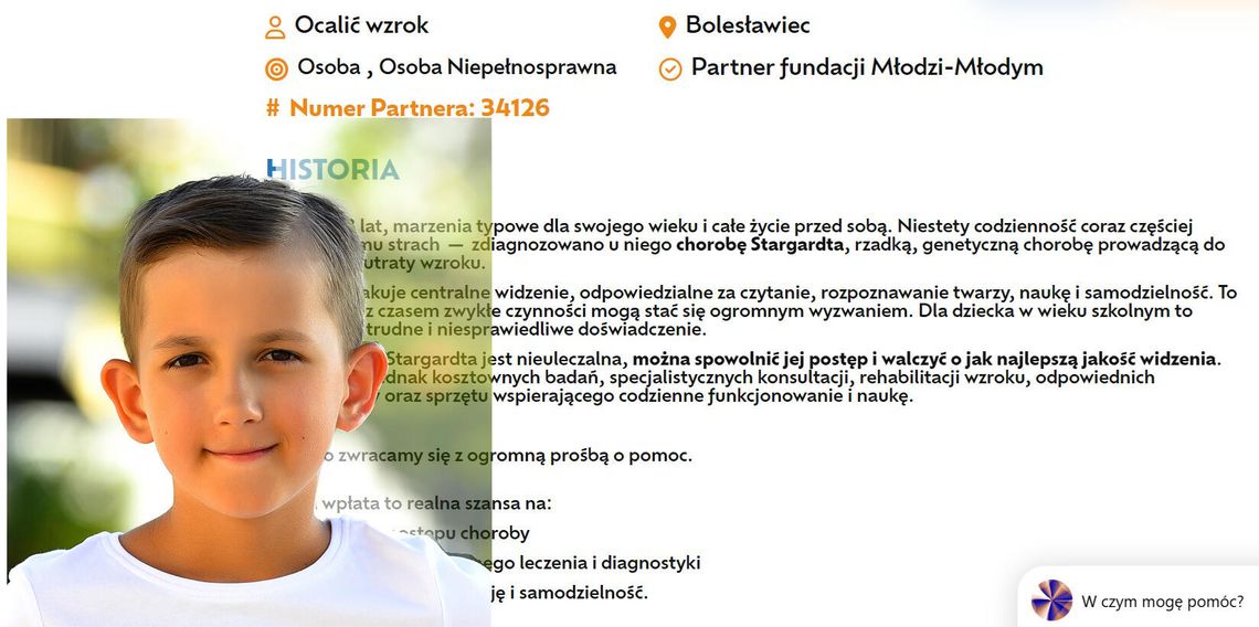 Pomoc dla Filipa Piaskowskiego