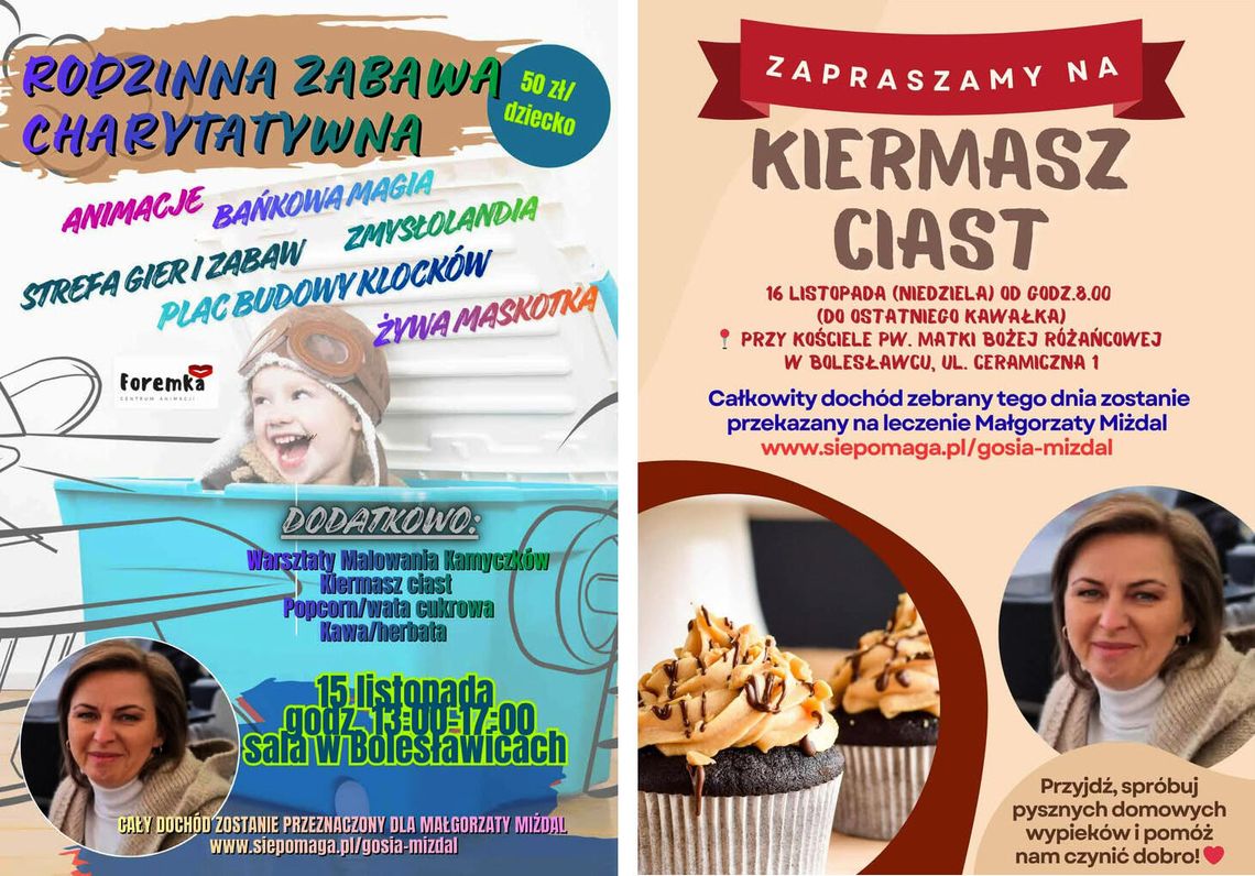 Pomoc dla Gosi Miżdal