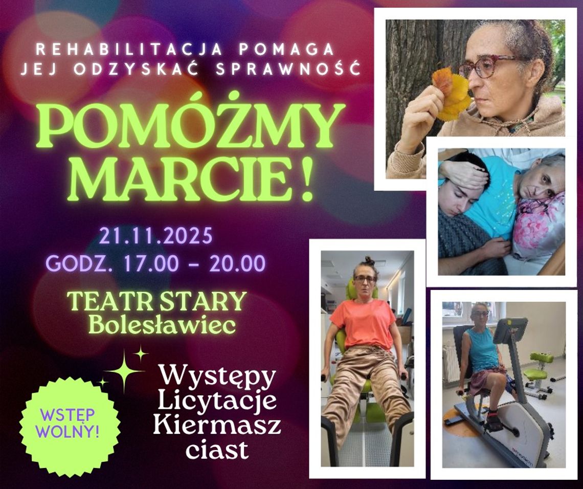 Pomoc dla Marty Małoszyc Pomoc dla Marty Małoszyc