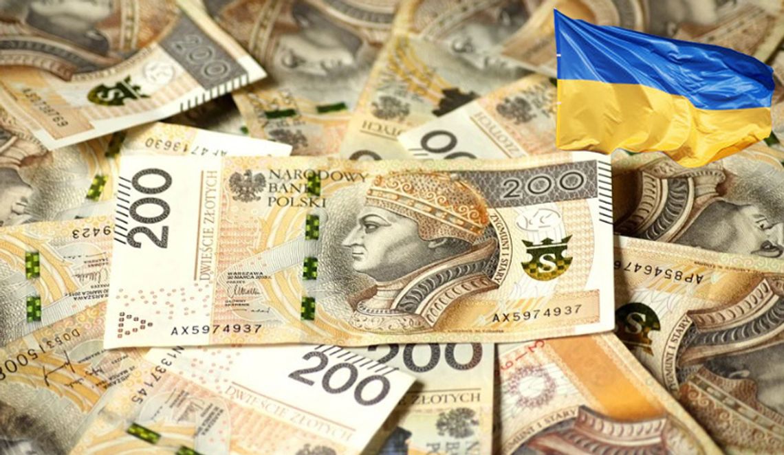 Pomoc finansowa Ukraina
