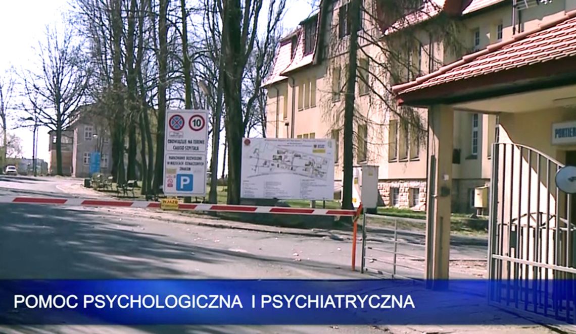 Pomoc psychologiczna i psychiatryczna