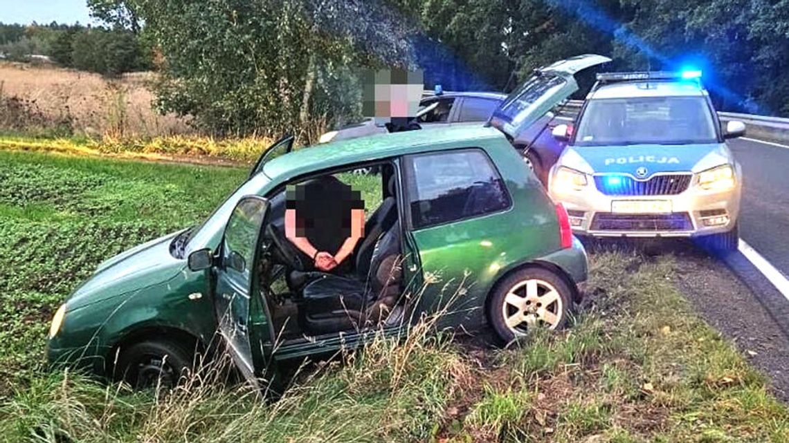 Pościg za kierowcą