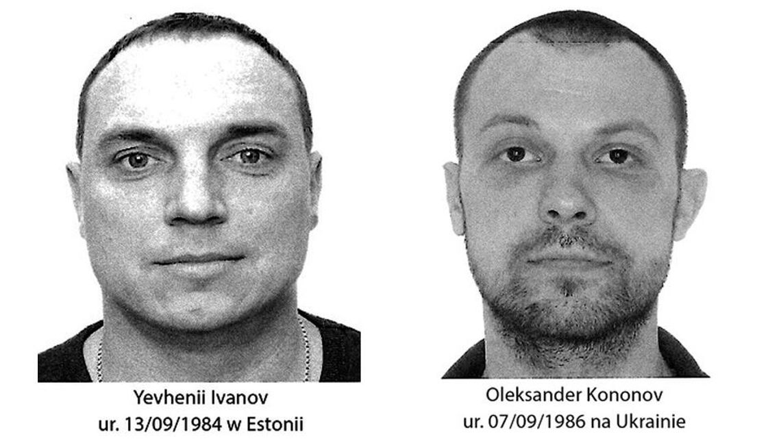 Poszukiwani terroryści Poszukiwani terroryści