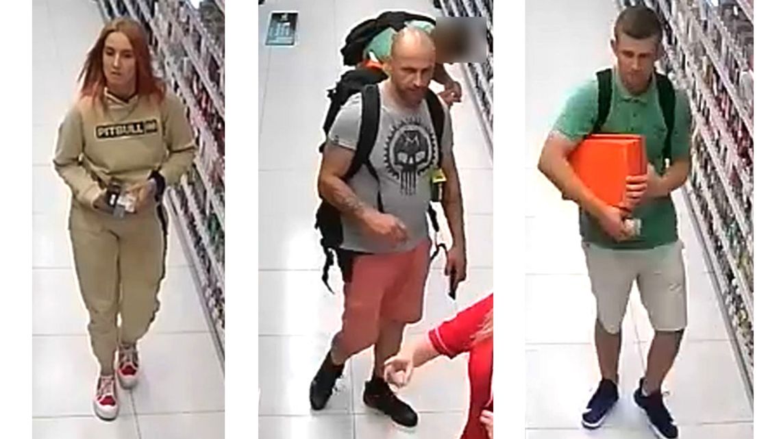 Poszukiwani złodzieje