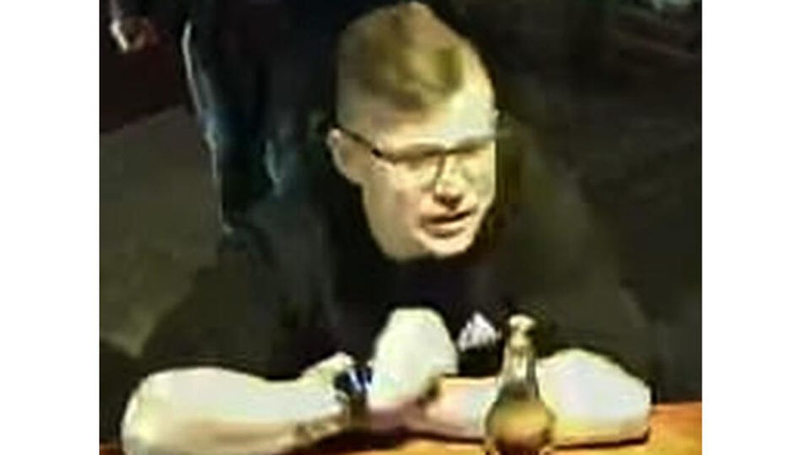 Poszukiwany mężczyzna