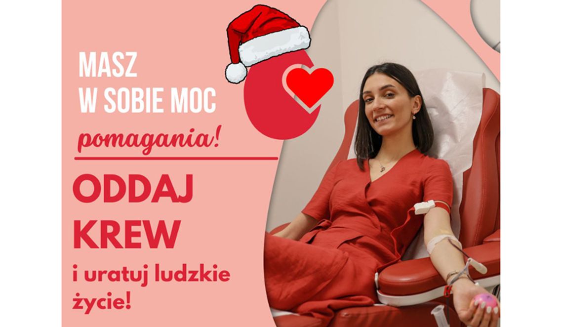 Potrzebna krew!