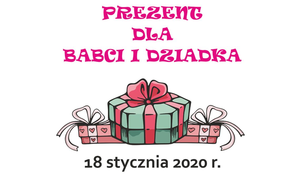 Prezent dla babci i dziadka