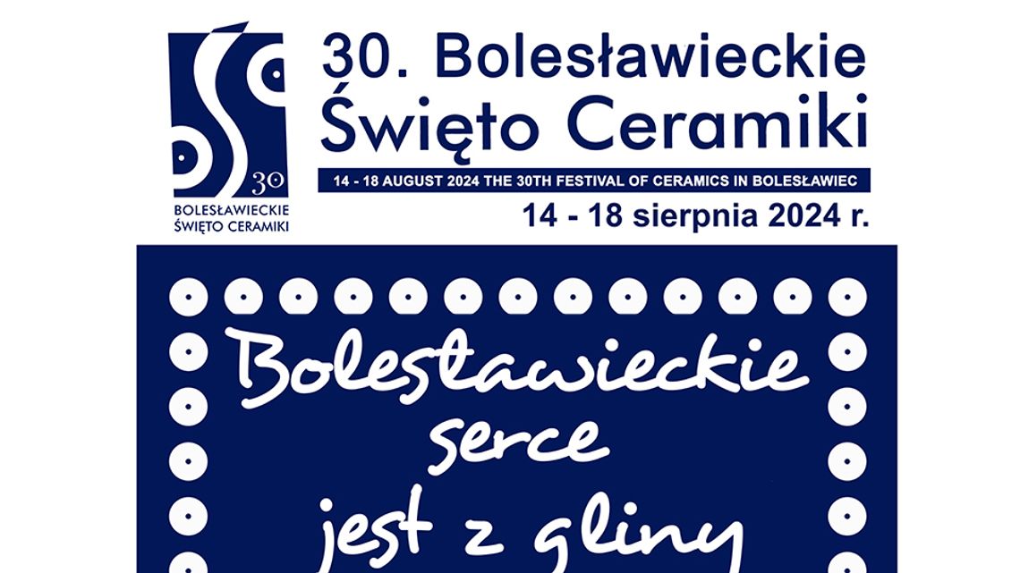 Program Bolesławieckiego Święta Ceramiki