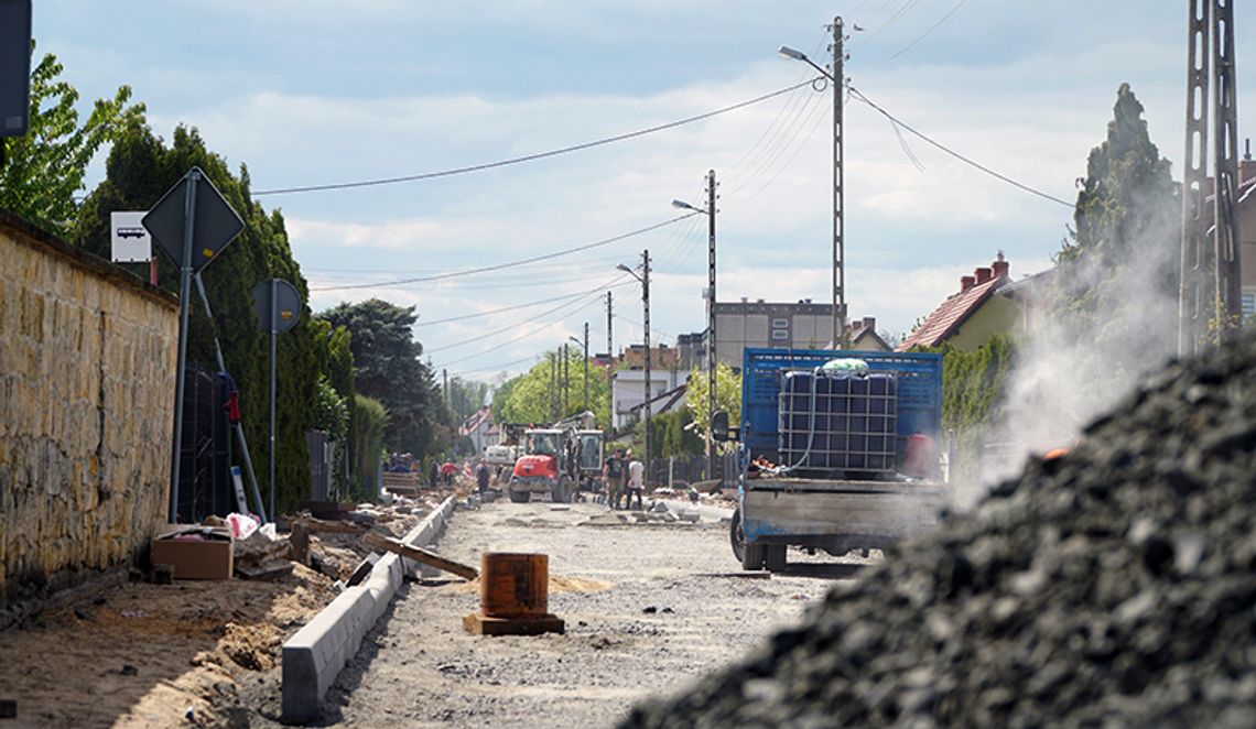 Przebudowa Staszica