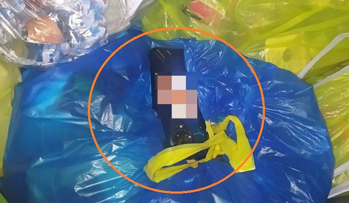 Przywłaszczył telefon
