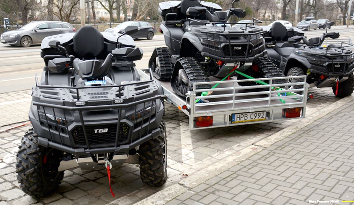 Quady dla Policji