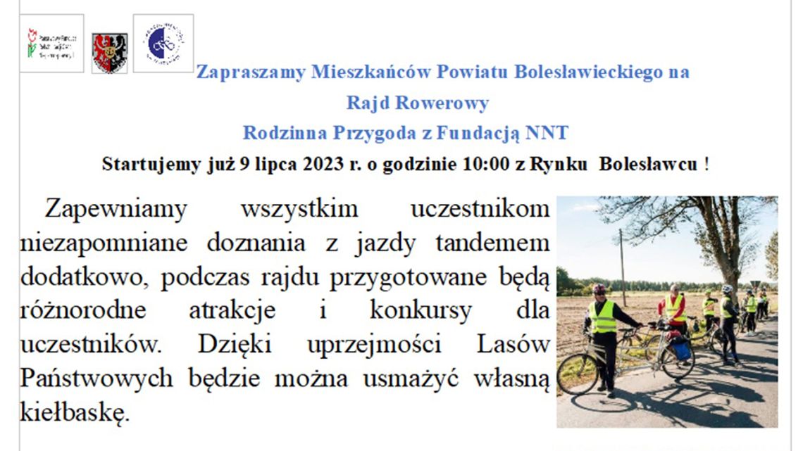 Rajd rowerowy
