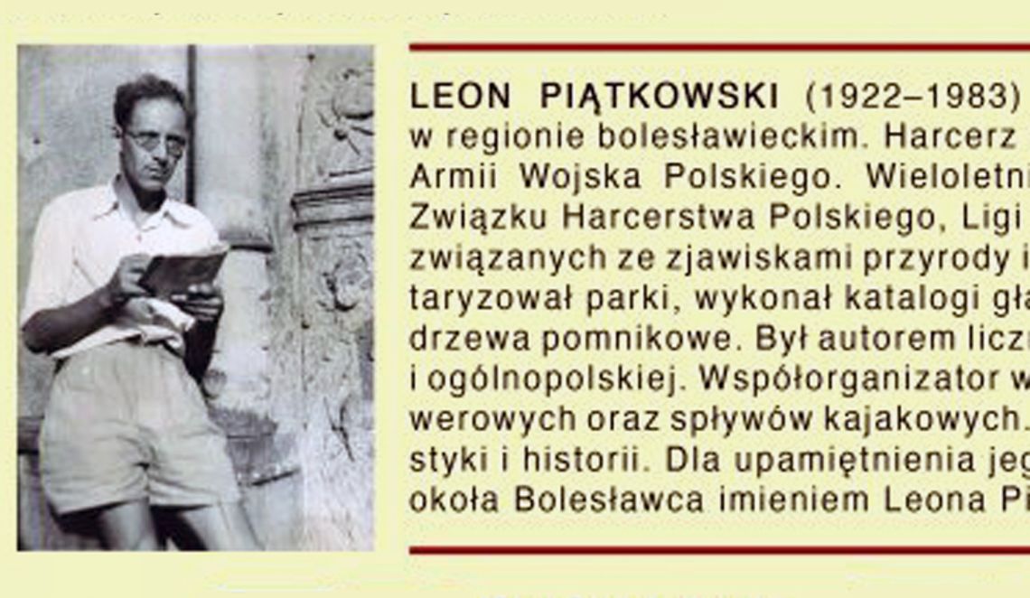 Rajd szlakami Piątkowskiego