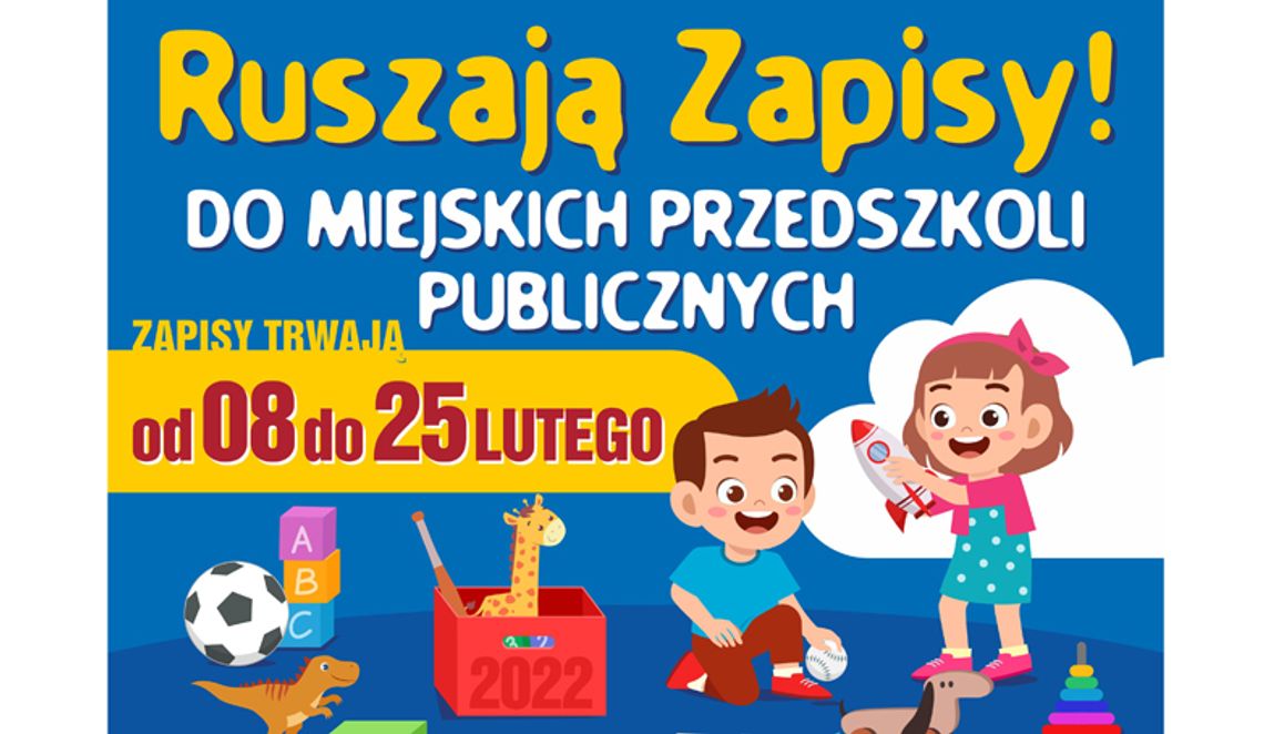 Rekrutacja do przedszkoli