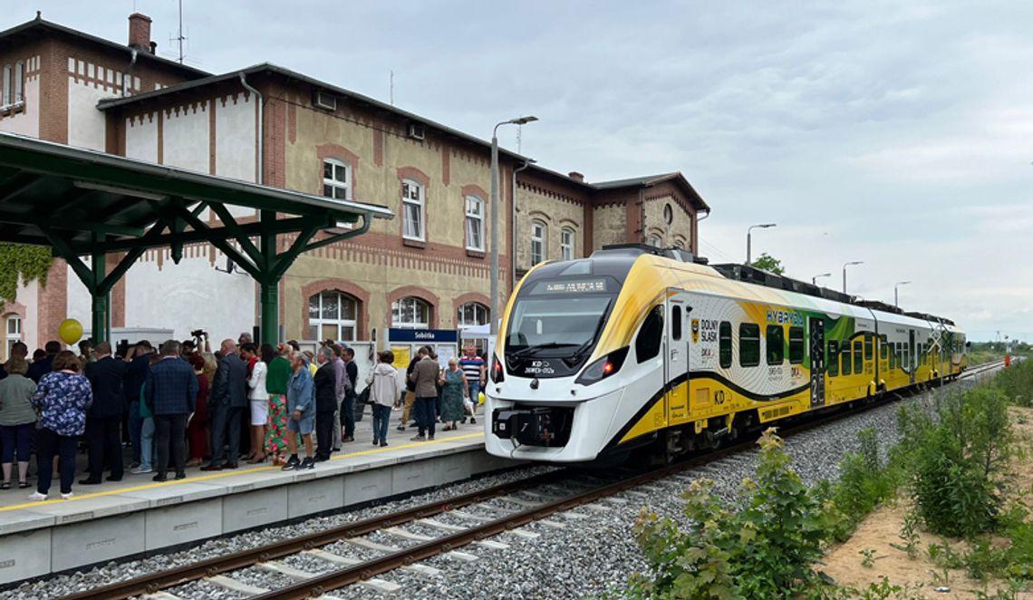 Rewitalizacja kolei na Dolnym Śląsku