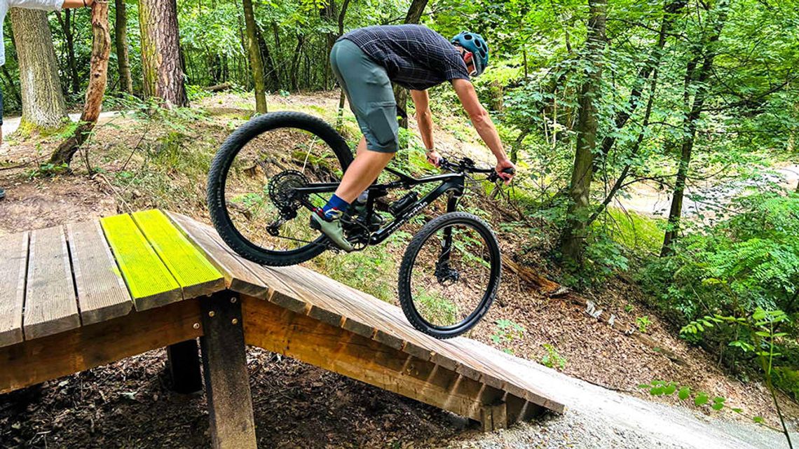 Rowerowy Park Umiejętności gotowy
