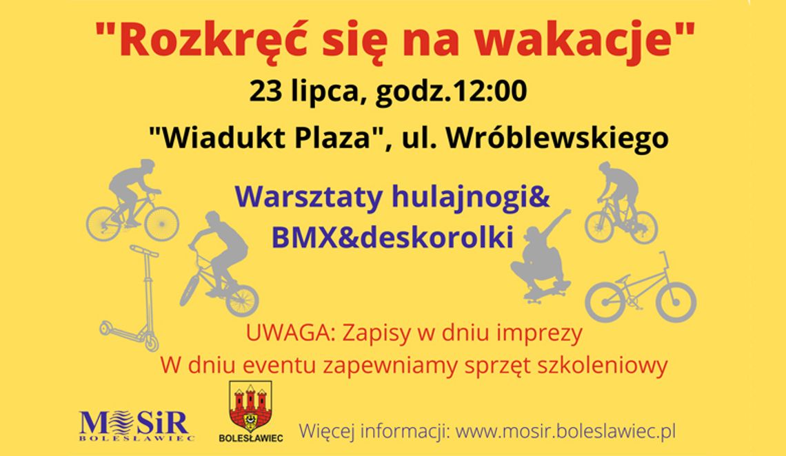 "Rozkręć się na wakacje"